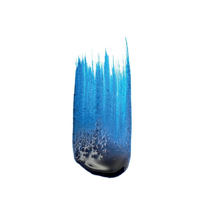preparation coloree bleu fonce par chocolatree