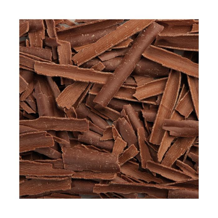 Copeaux Lait 29% - décoration en chocolat lait à parsemer - 2 kg