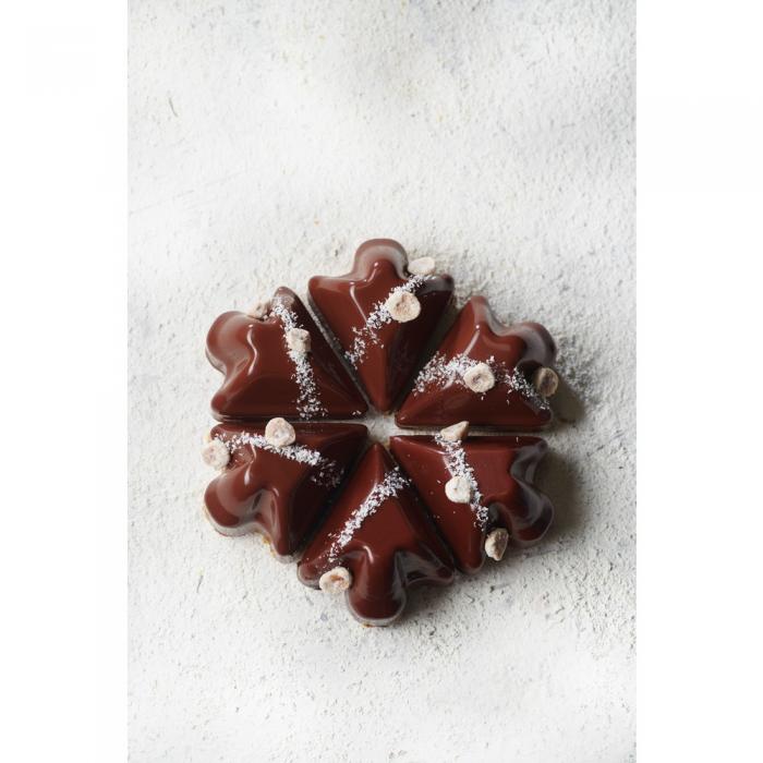 Moule entremets multiportions par Valrhona