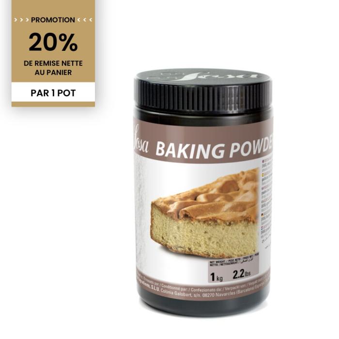 promotion levure chimique 1 kg par sosa