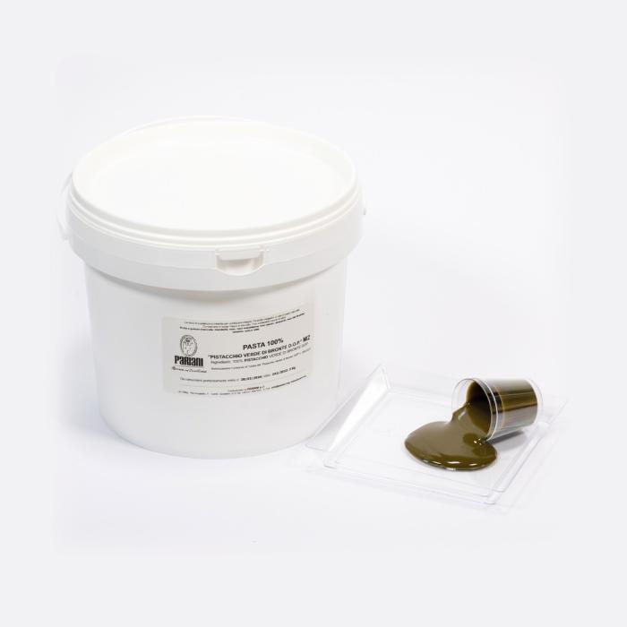 Pâte de pistache pure - marque Ricoleone