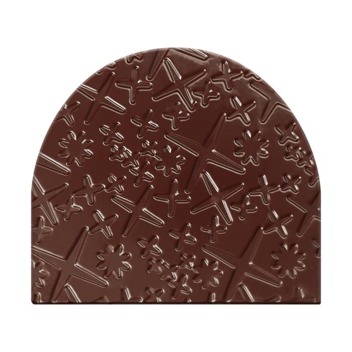 embout rond relief galaxie par chocolatree