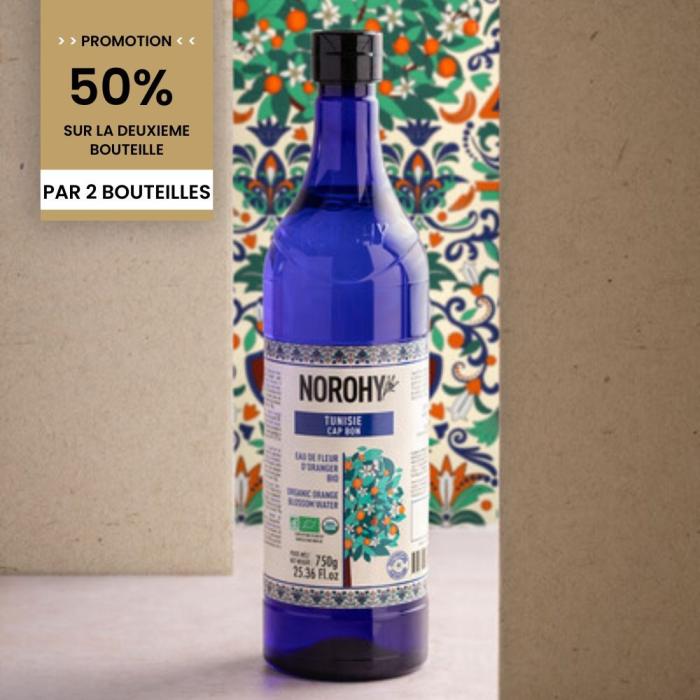 promotion eau fleur oranger par norohy