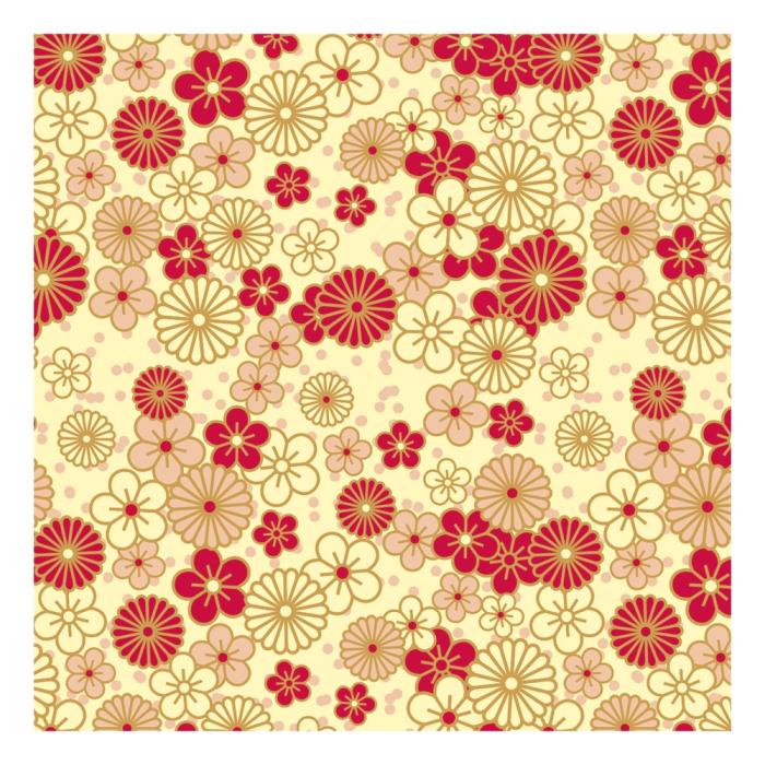 transfert fleurs par chocolatree