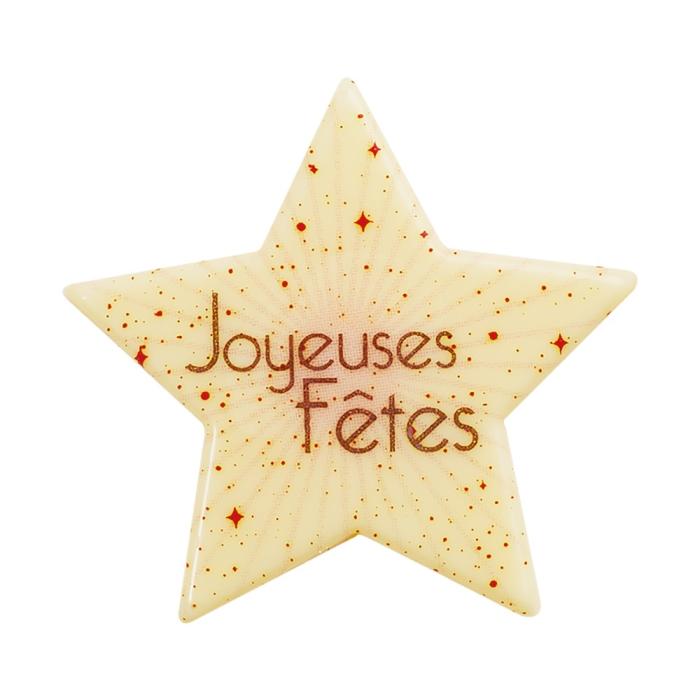 decors etoile joyeuses fetes par chocolatree