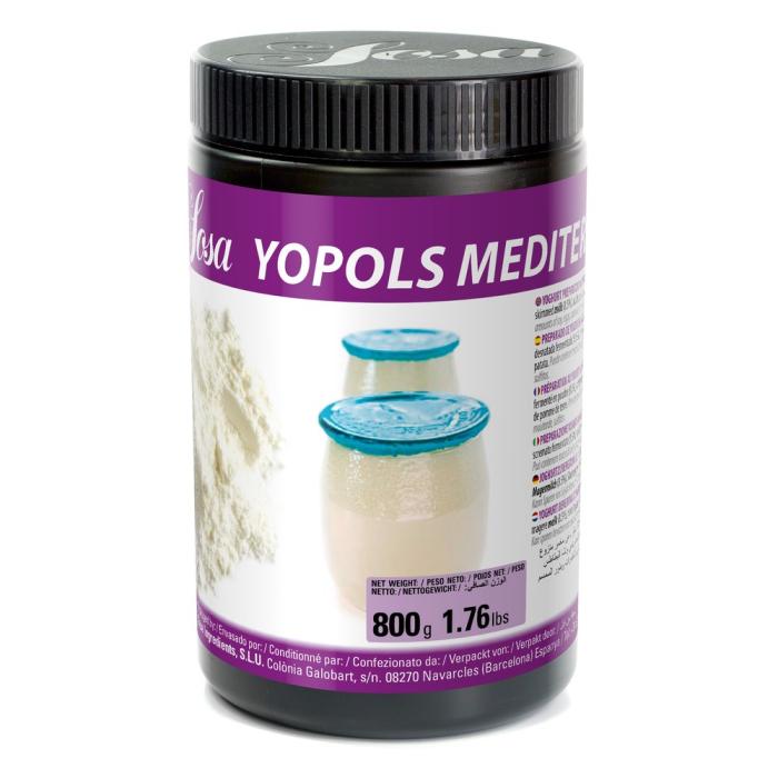 extrait naturel yopols mediterranean poudre par sosa