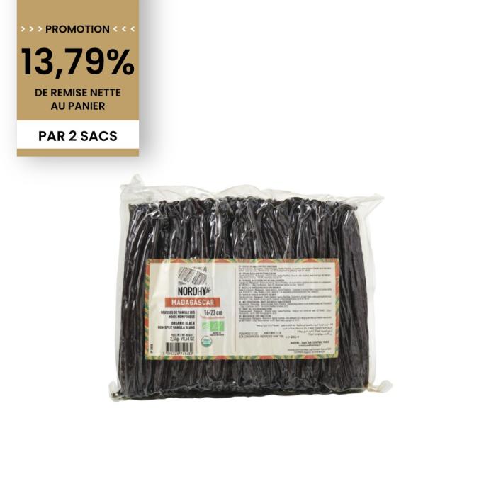 promotion gousses vanille madagascar 5 kg par norohy