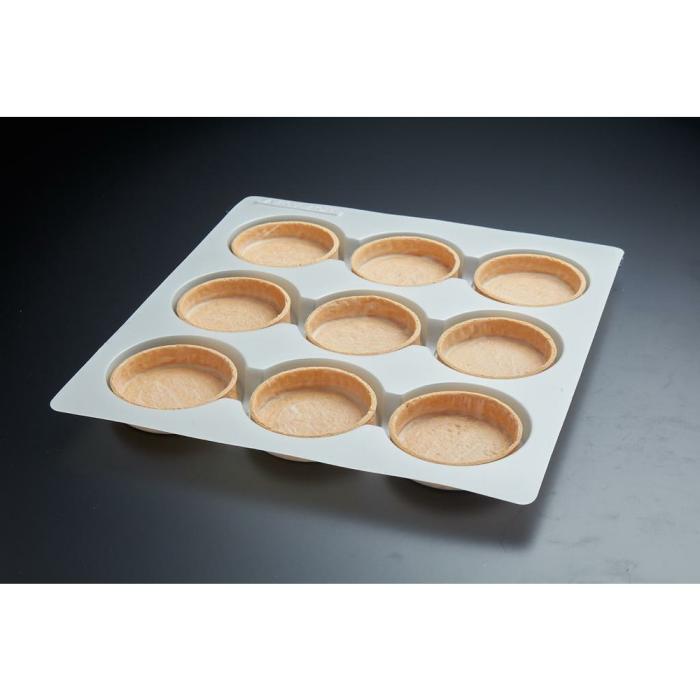 Grands ronds sucres sans gluten par La Rose Noire