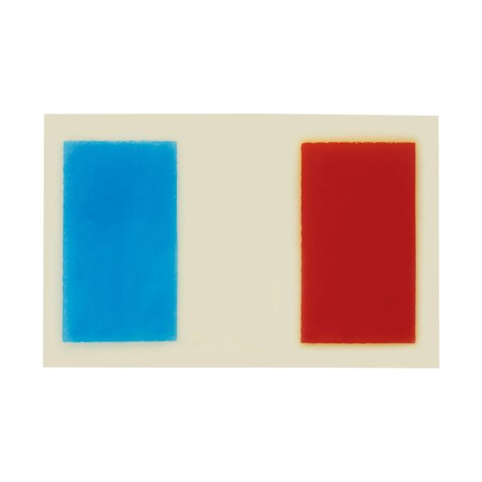 rectangle drapeau france par chocolatree