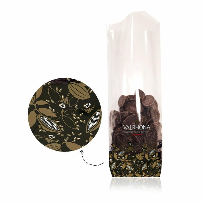 sachet fleur moyen par valrhona