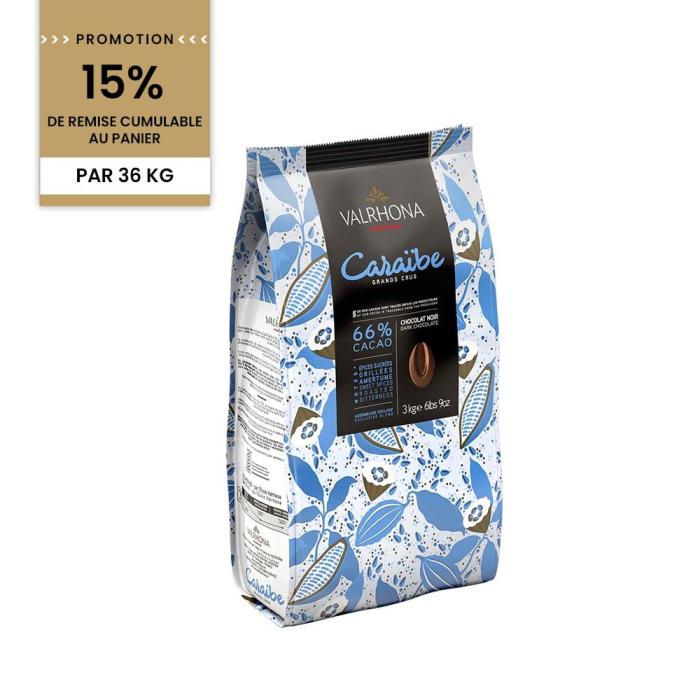 caraibe 66 par valrhona
