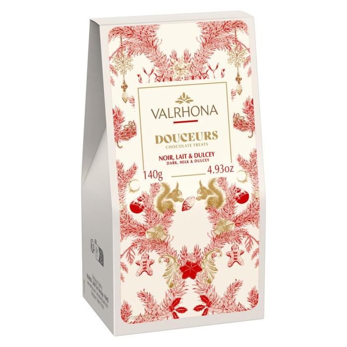 etui douceurs noel 2025 par valrhona