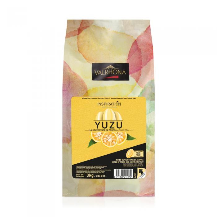 Inspiration yuzu par Valrhona