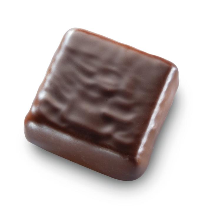Promesse praline 70% noir par Valrhona
