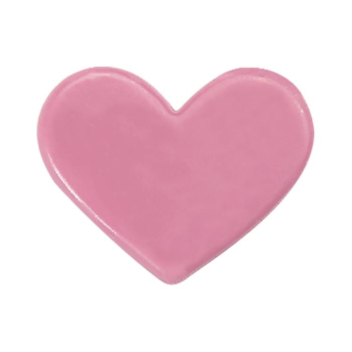cœur rose amour par chocolatree