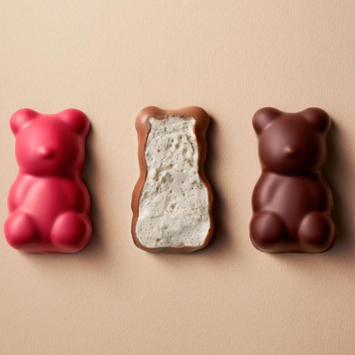 moule ourson guimauve par valrhona