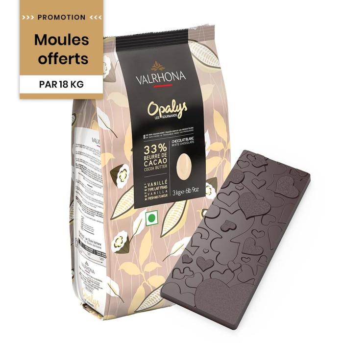 Promotion 18kg couverture blanche Oplays 33%