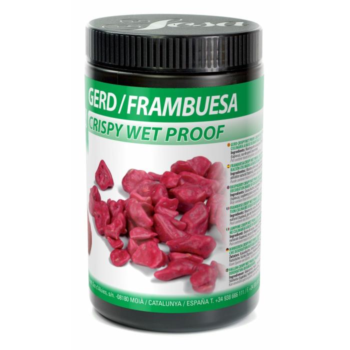 Framboise crispy