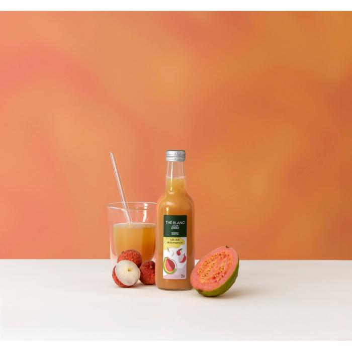 the blanc litchi goyave 25 cl par adamance