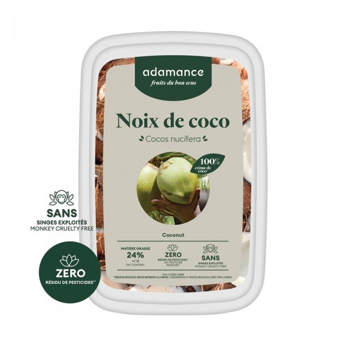 Creme de noix de coco 1kg par Adamance