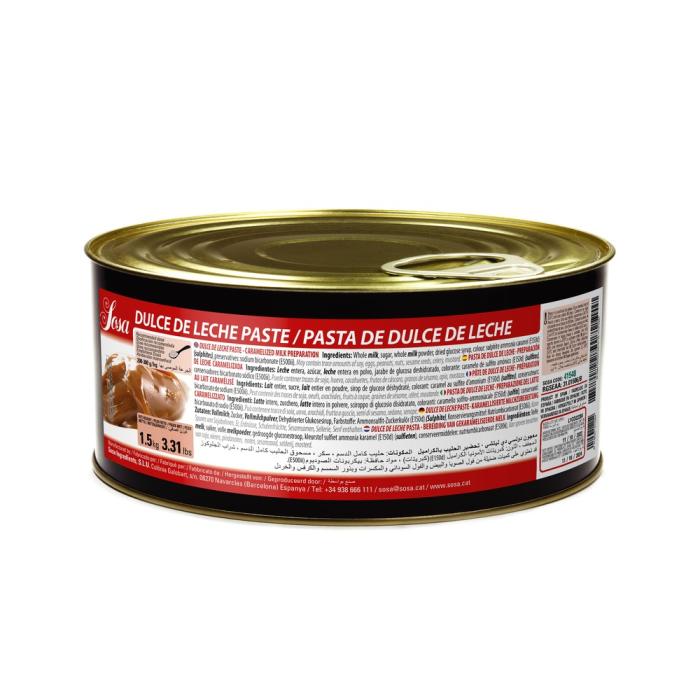 pate concentree dulce leche par sosa