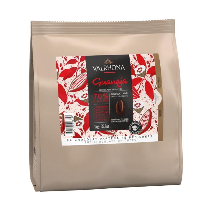 chocolat noir guanaja 70 par valrhona