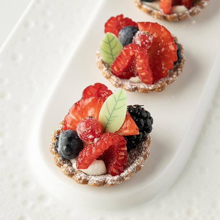 decor mini feuille printemps par chocolatree