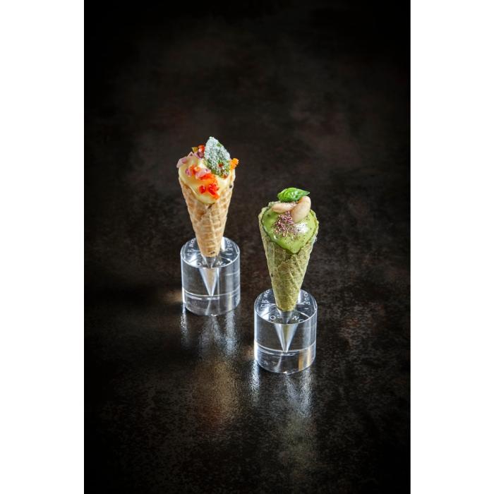 Mini cones sales pesto par La Rose Noire
