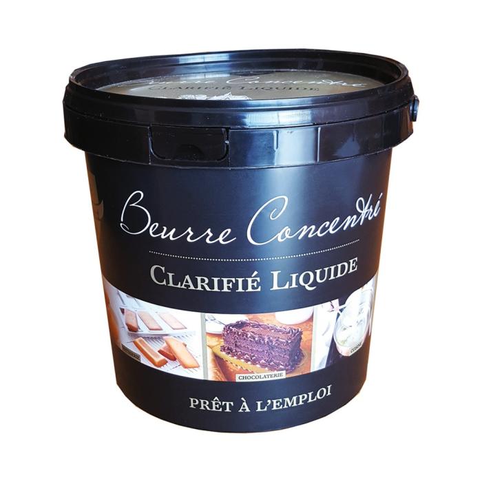 beurre liquide clarifie 2kg fl 20c par valrhona