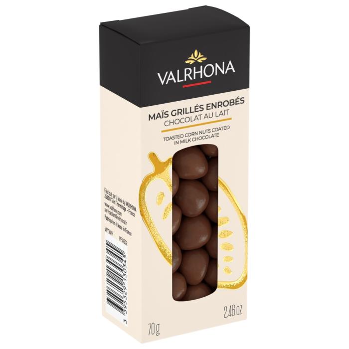 etui mais caramelia 70 g par valrhona