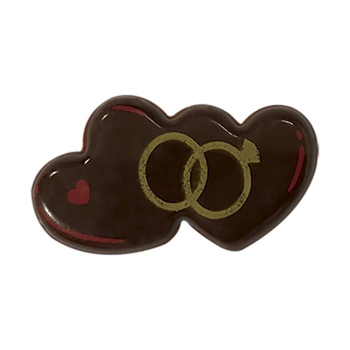 mini cœurs unis mariage amour par chocolatree