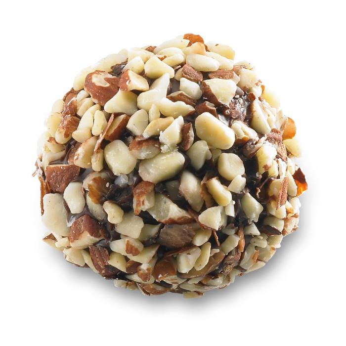 sensation truffe croustipraline par valrhona
