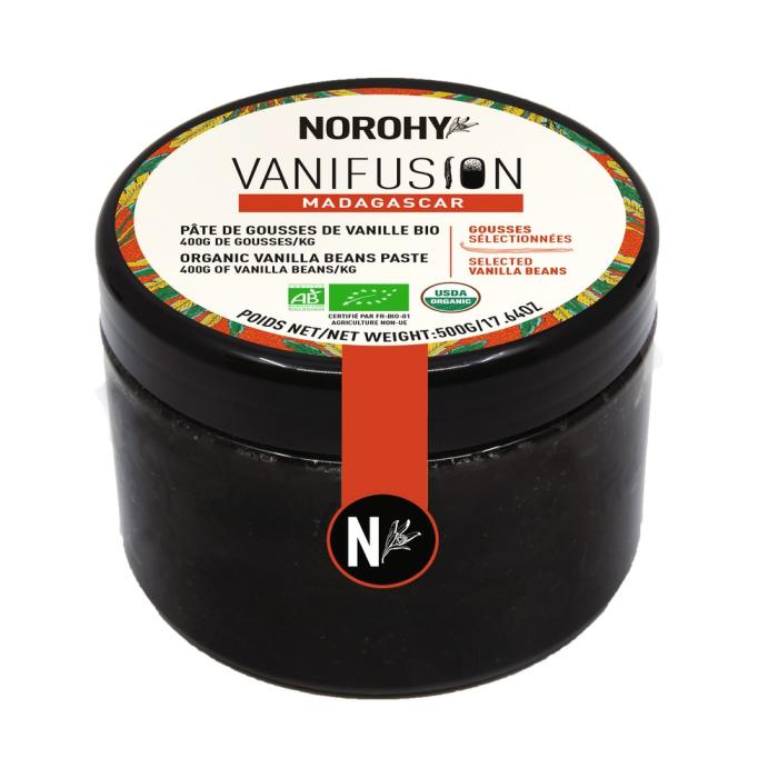 pate de gousse de vanille par norohy