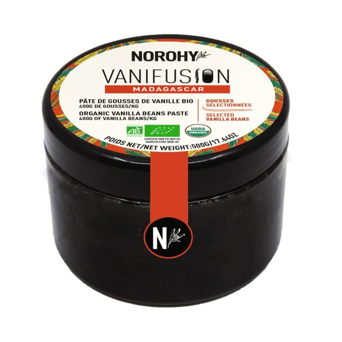 Pâte de vanille perlée Bourbon BIO - 1 kg