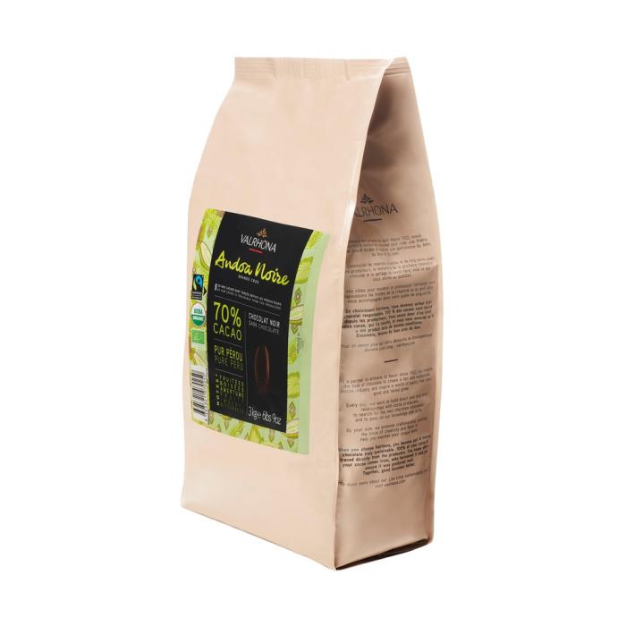 andoa noire 70 bio par valrhona