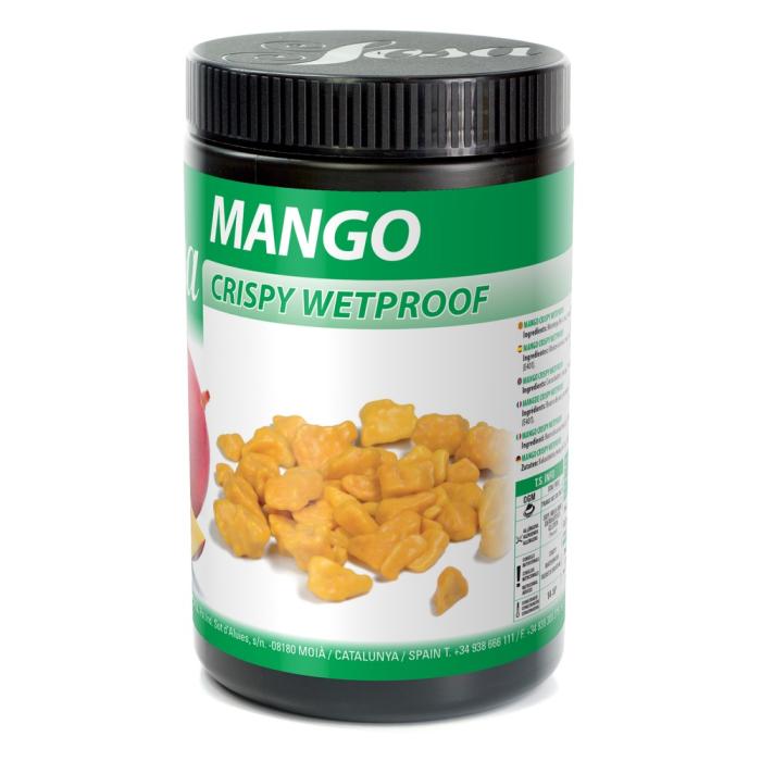 Mangue crispy wet-proof