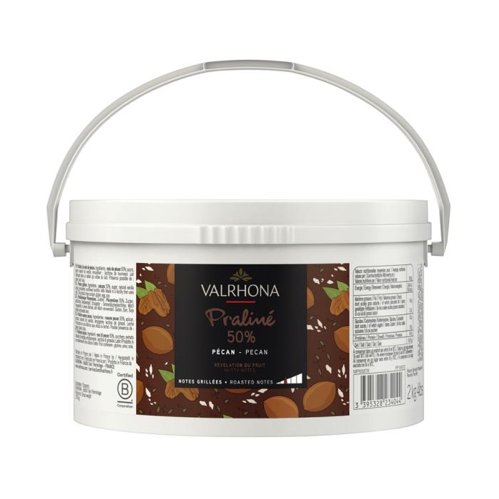 Praline Pecan 50% fruite 2 kg par Valrhona