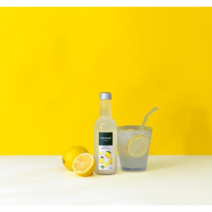 citronnade 25cl par adamance