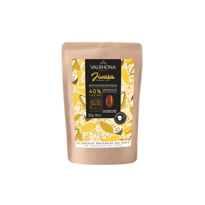 chocolat au lait jivara 40 par valrhona