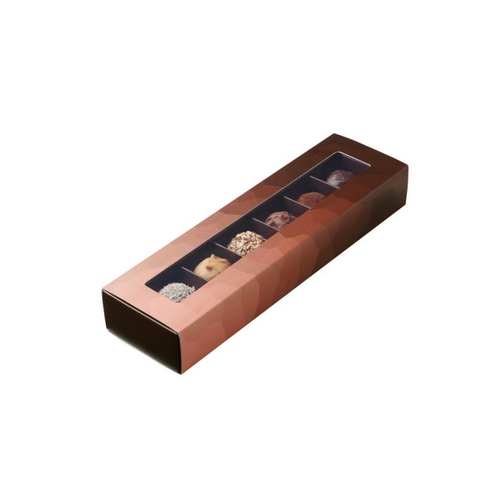 plumier chocolat par valrhona