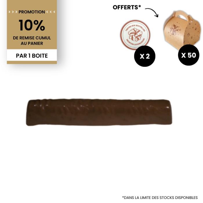 promotion branches noires fourrees cafe 1 boite par villars