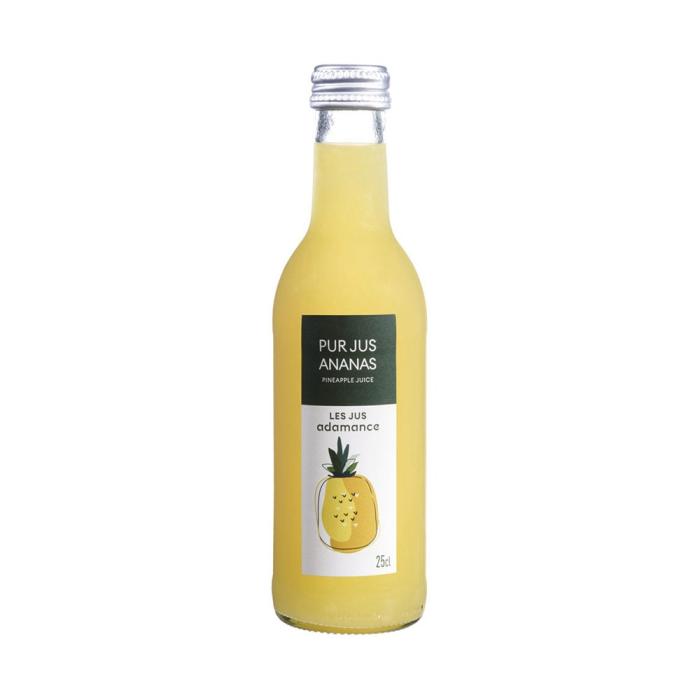 pur jus d'ananas par adamance