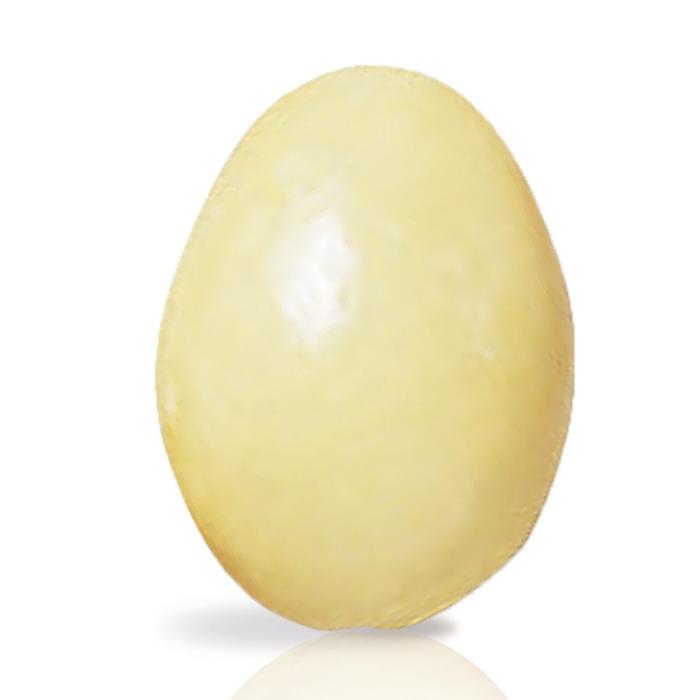 œuf nougatine enrobage blanc par valrhona