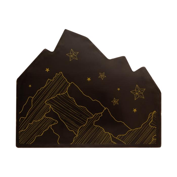 embout buche montagne graphique par chocolatree