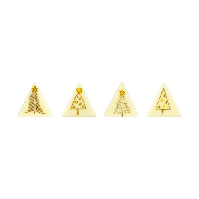 triangles sapins 4 modeles par chocolatree