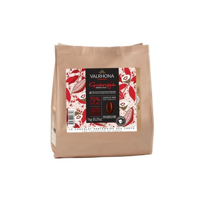 chocolat noir guanaja 70 par valrhona