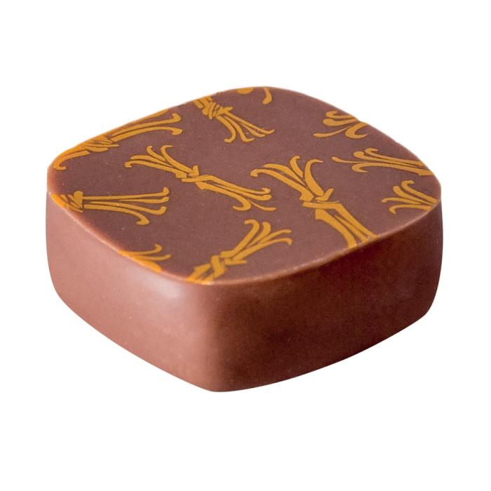 Sensation ganache vanille par Valrhona