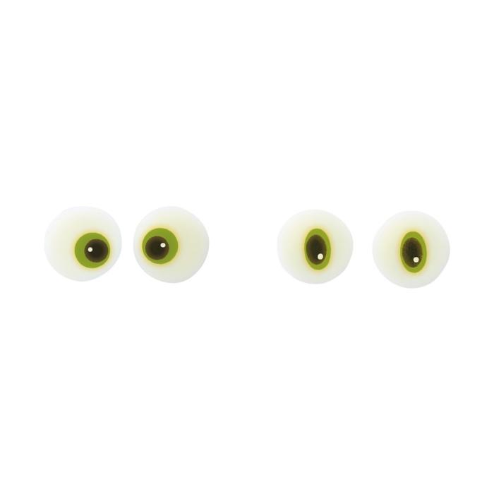 yeux verts 2 modeles par chocolatree