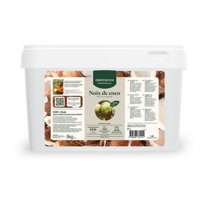 Crème de noix de coco 5kg
