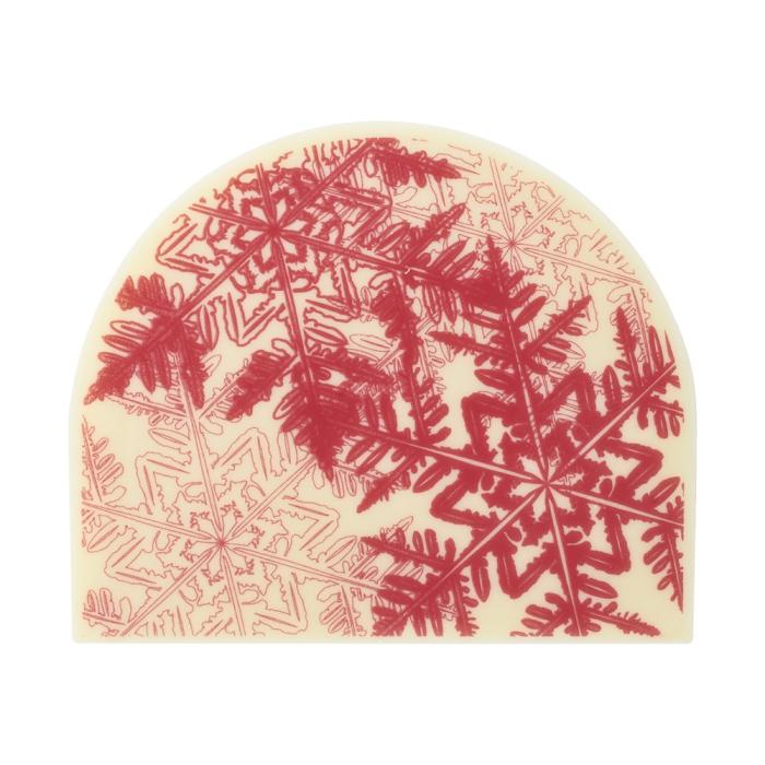 embout rond givre rouge par chocolatree